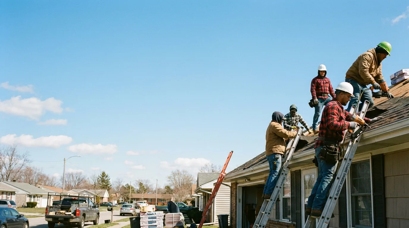 Roofing in Galena, OH near me